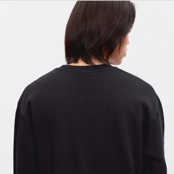 KOTN Men’s essential Oversized Black Egyptian Cotton sweatshirt - L NWT - Picture 2 of 8